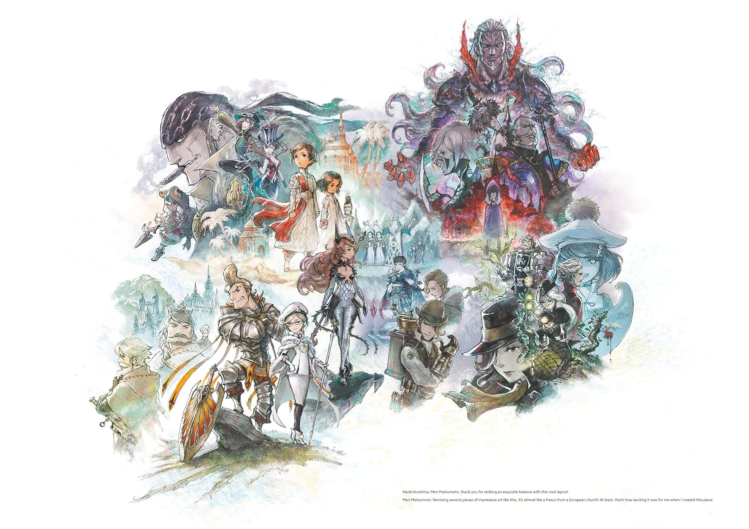 The Art of Bravely Default II: 201X - 2021 – Stuart Ng Books