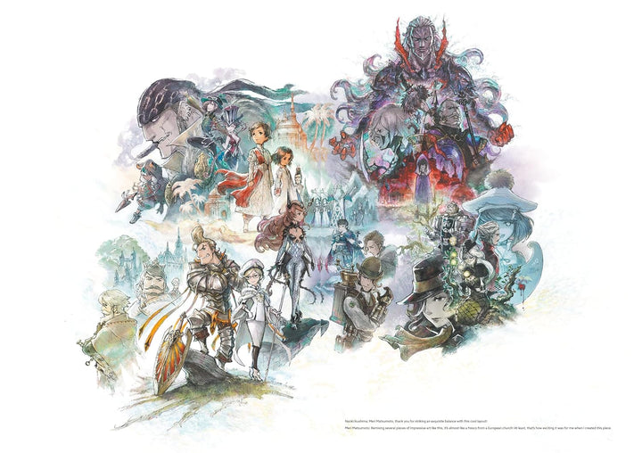 The Art of Bravely Default II: 201X - 2021
