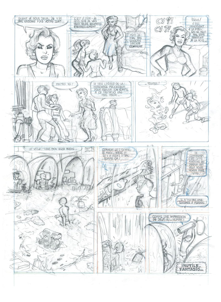 Spirou et Fantasio: La Mémoire du Futur Cahiers 2