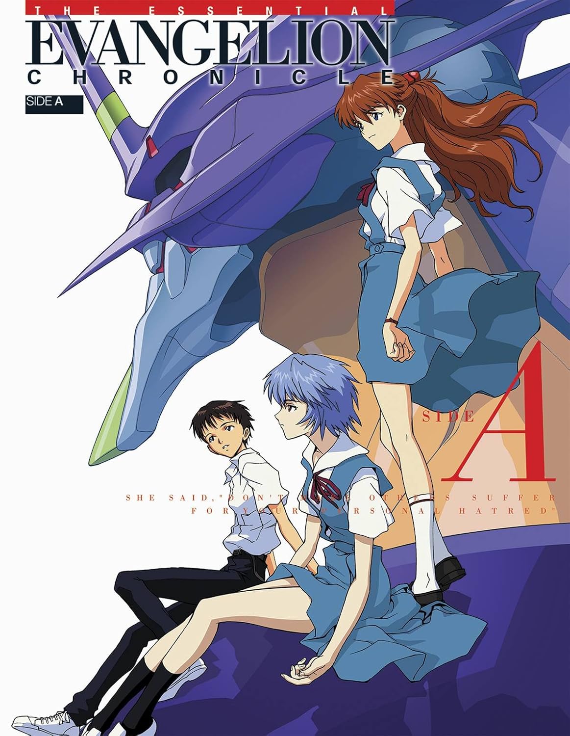 The Essential Evangelion Chronicle: Side A – Stuart Ng Books