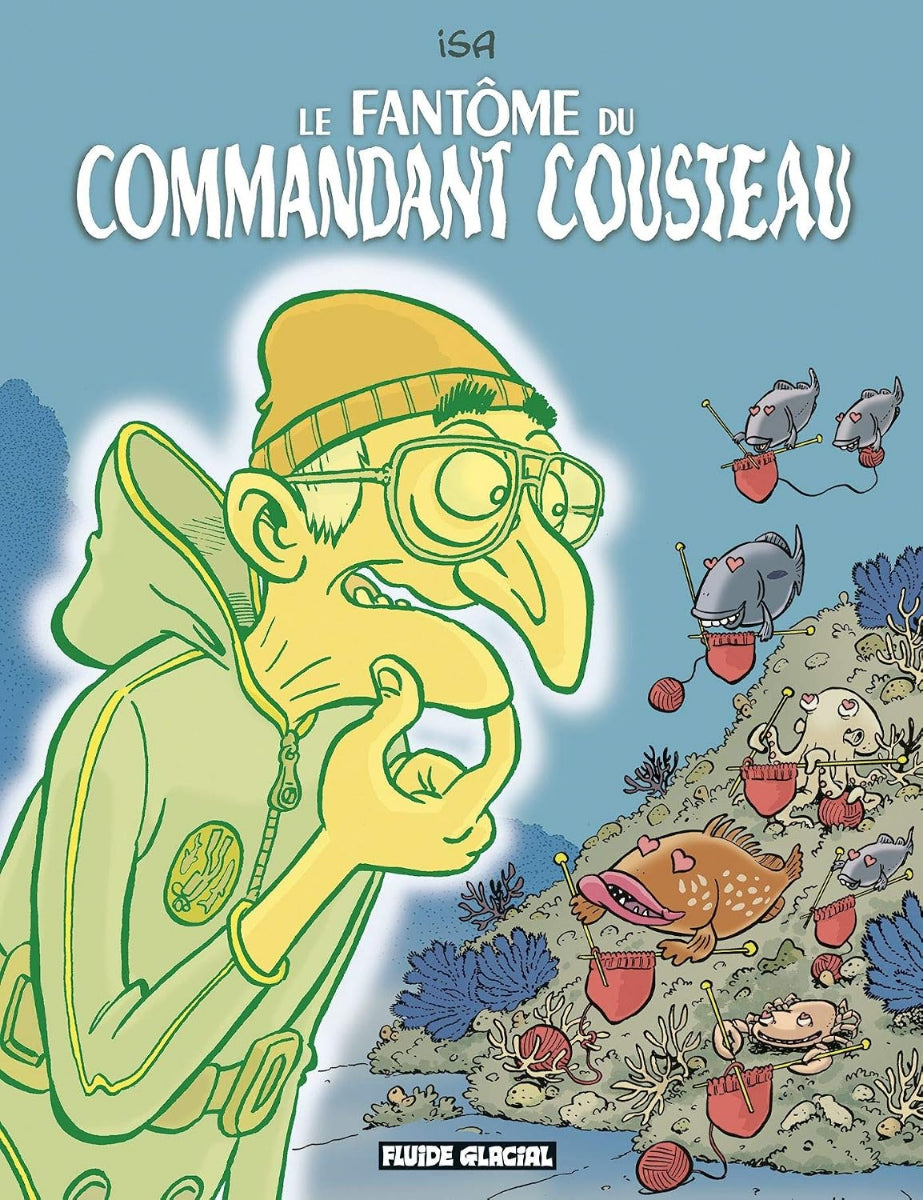 Le Fantome Du Commandant Cousteau