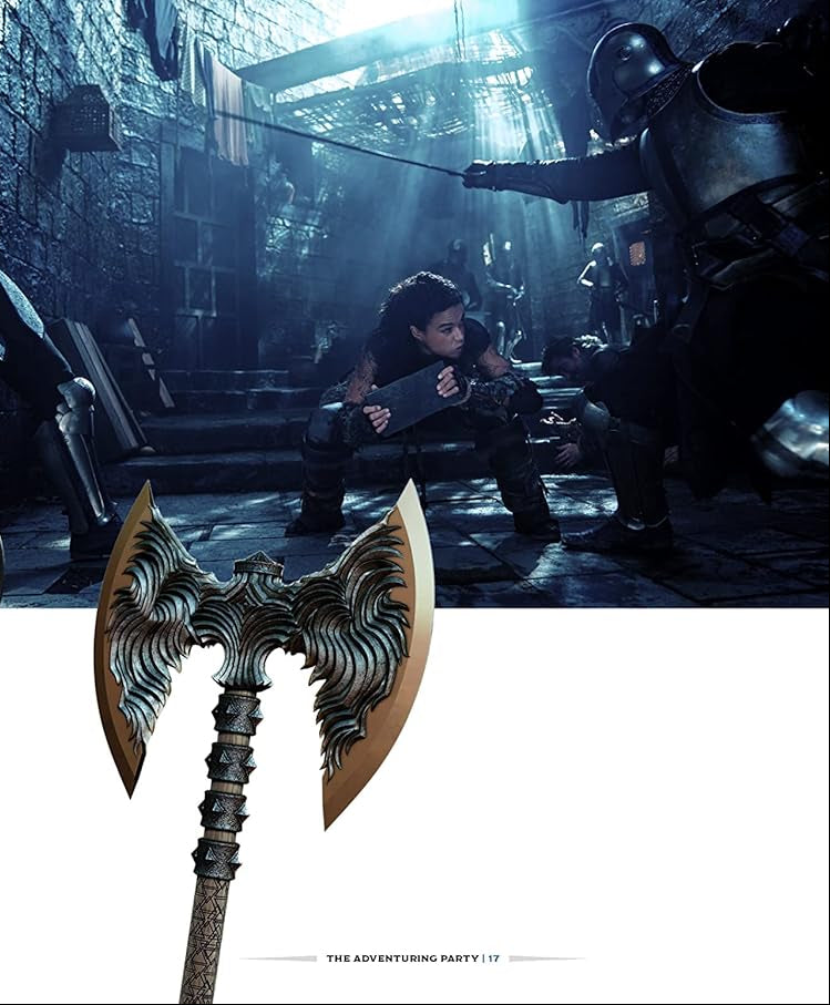 The Art and Making of Dungeons & Dragons: Honor Among Thieves