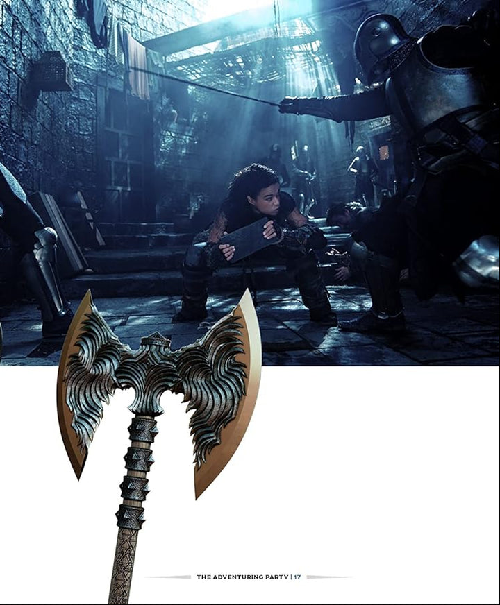 The Art and Making of Dungeons & Dragons: Honor Among Thieves