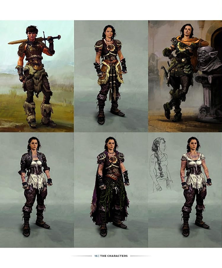 The Art and Making of Dungeons & Dragons: Honor Among Thieves