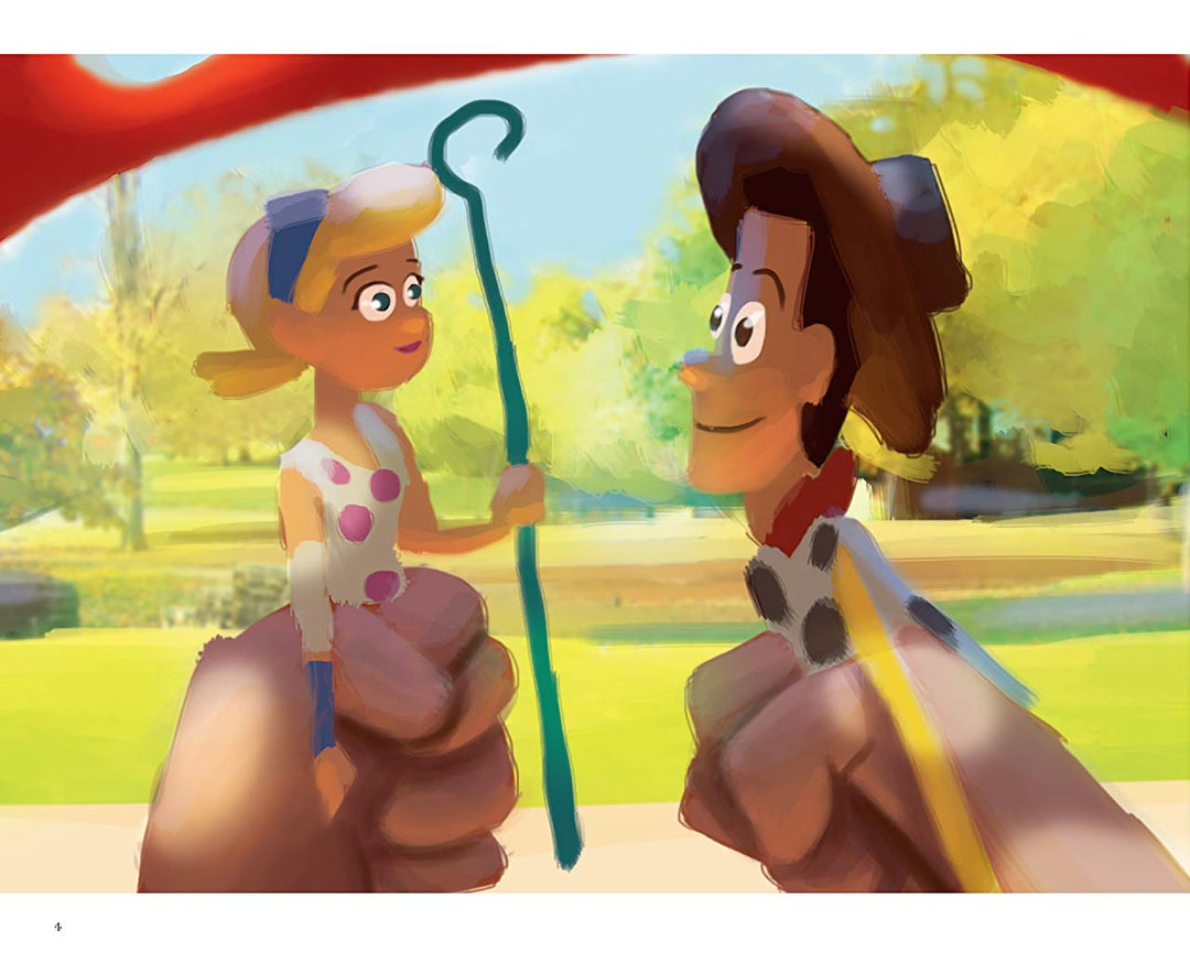 The Art of Toy Story 4