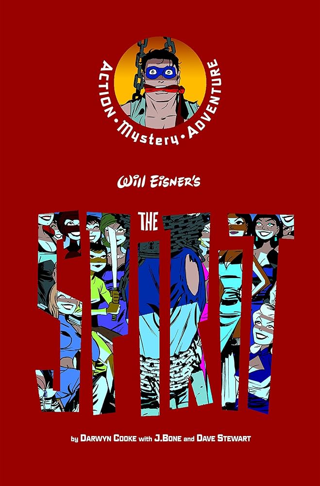Will Eisner's The Spirit by Darwyn Cooke, Book 2