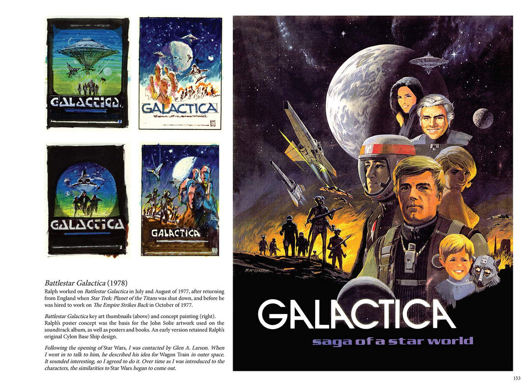 The Art of Ralph McQuarrie - Limited Edition