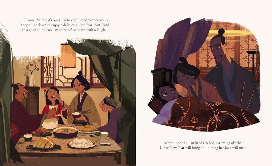 Mulan's Lunar New Year