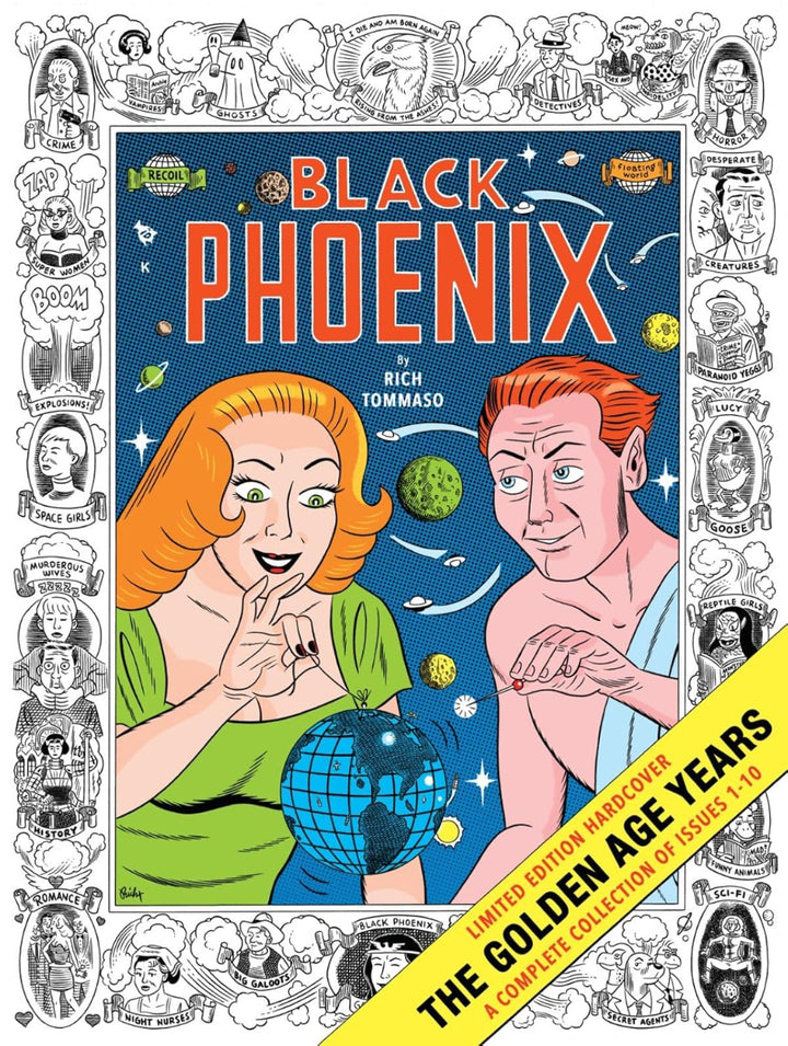 Black Phoenix Omnibus: The Golden Age Years - Limited Edition Hardcover