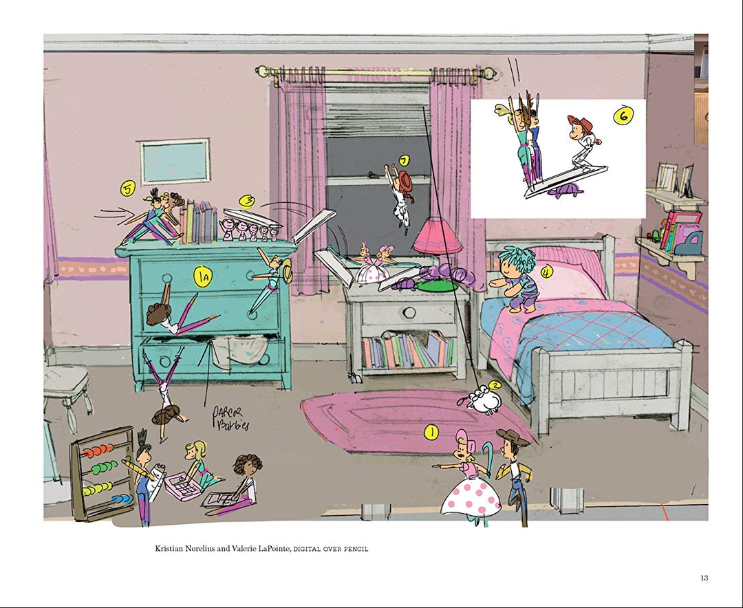 The Art of Toy Story 4