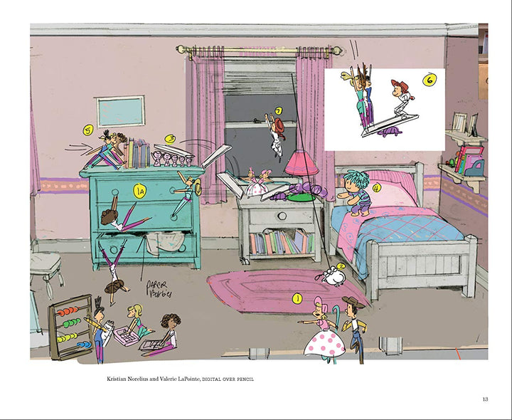 The Art of Toy Story 4