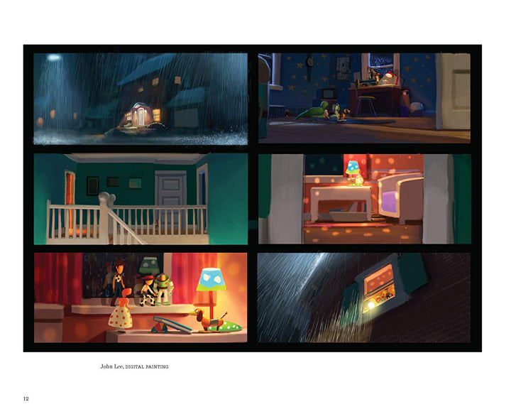 The Art of Toy Story 4