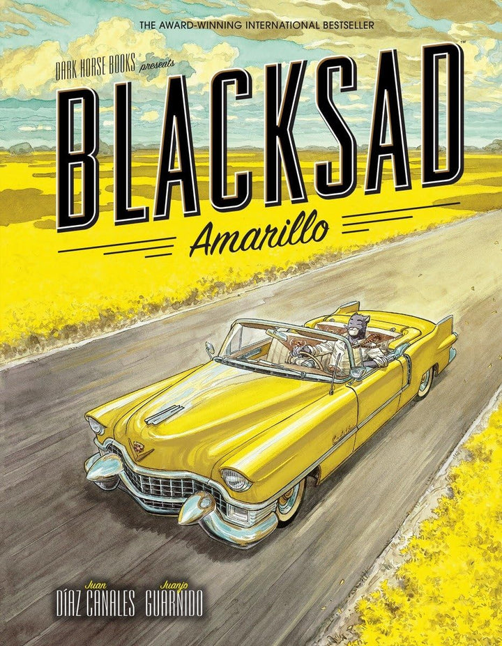 Blacksad: Amarillo - Signed by the Artist