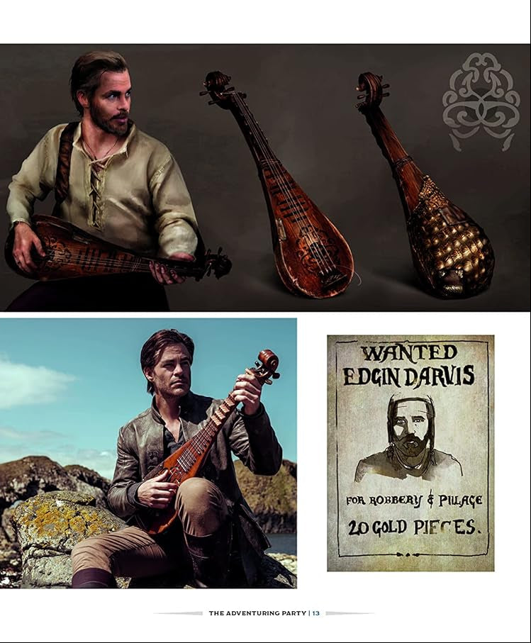 The Art and Making of Dungeons & Dragons: Honor Among Thieves