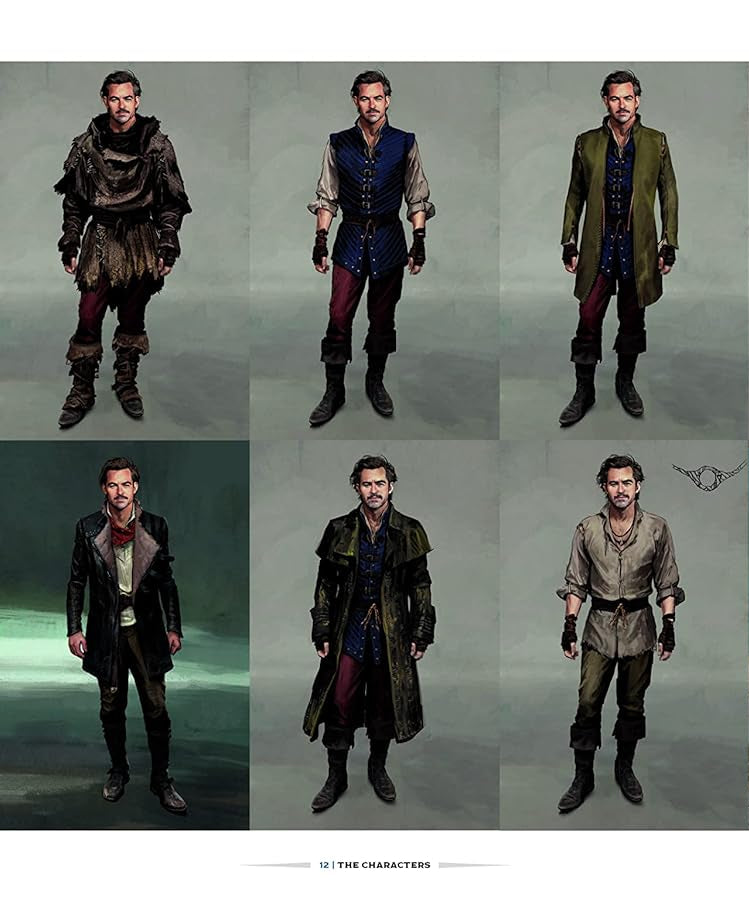 The Art and Making of Dungeons & Dragons: Honor Among Thieves