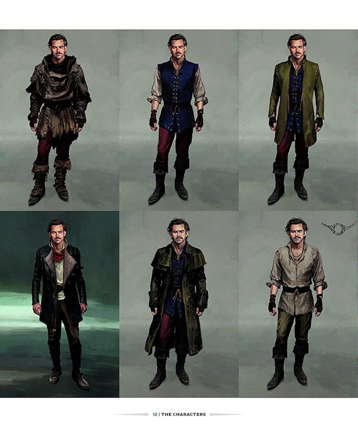 The Art and Making of Dungeons & Dragons: Honor Among Thieves