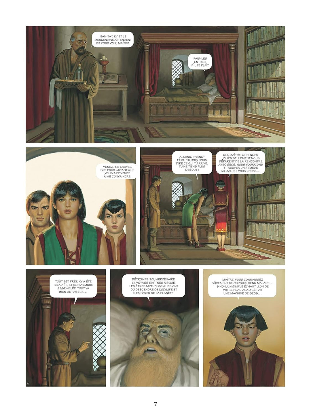 Le Mercenaire - Intégrale Tome 3