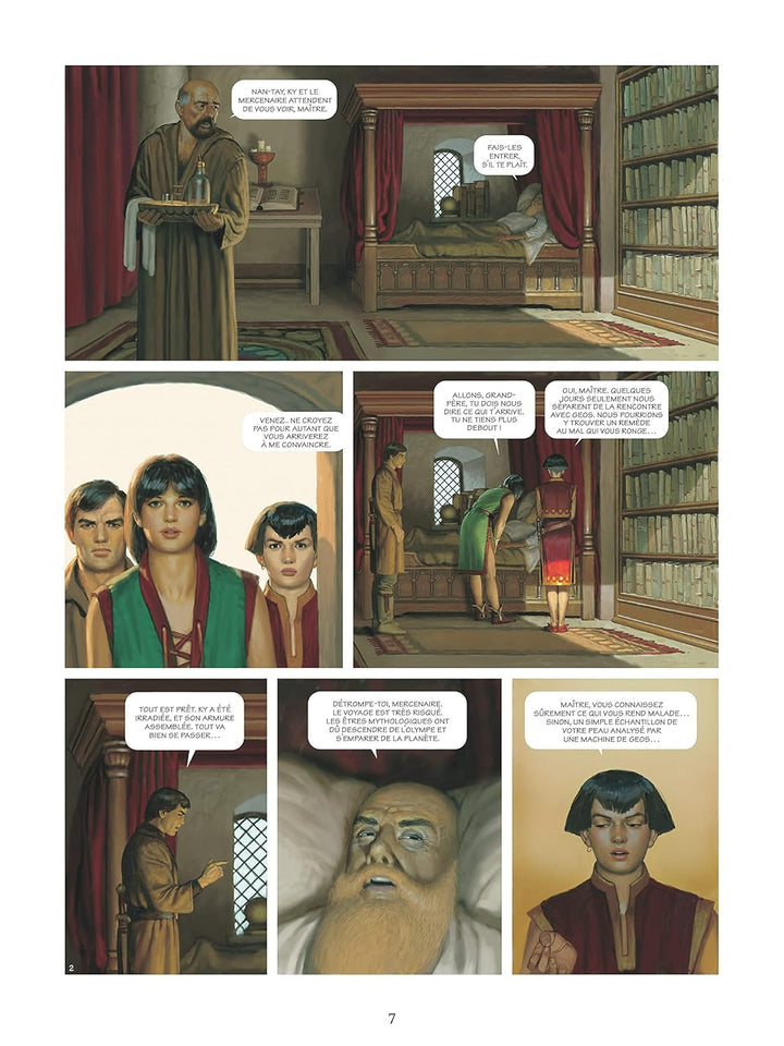 Le Mercenaire - Intégrale Tome 3