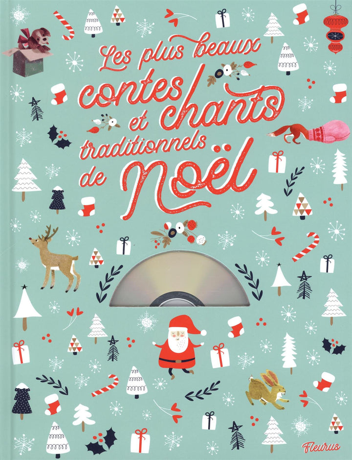 Les plus beaux contes et chants traditionnels de Noël + CD