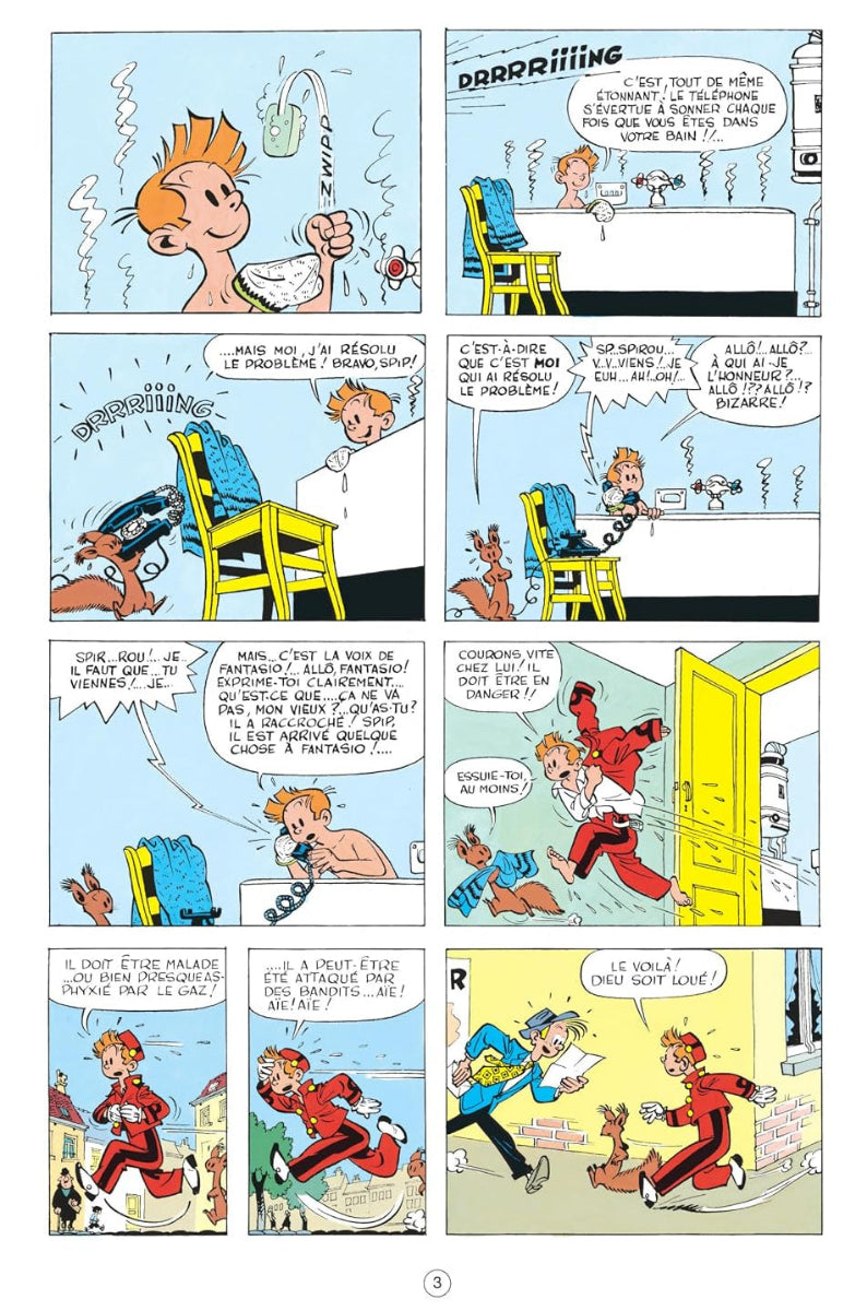 Spirou Et Fantasio 4: Spirou Et Les Heritiers