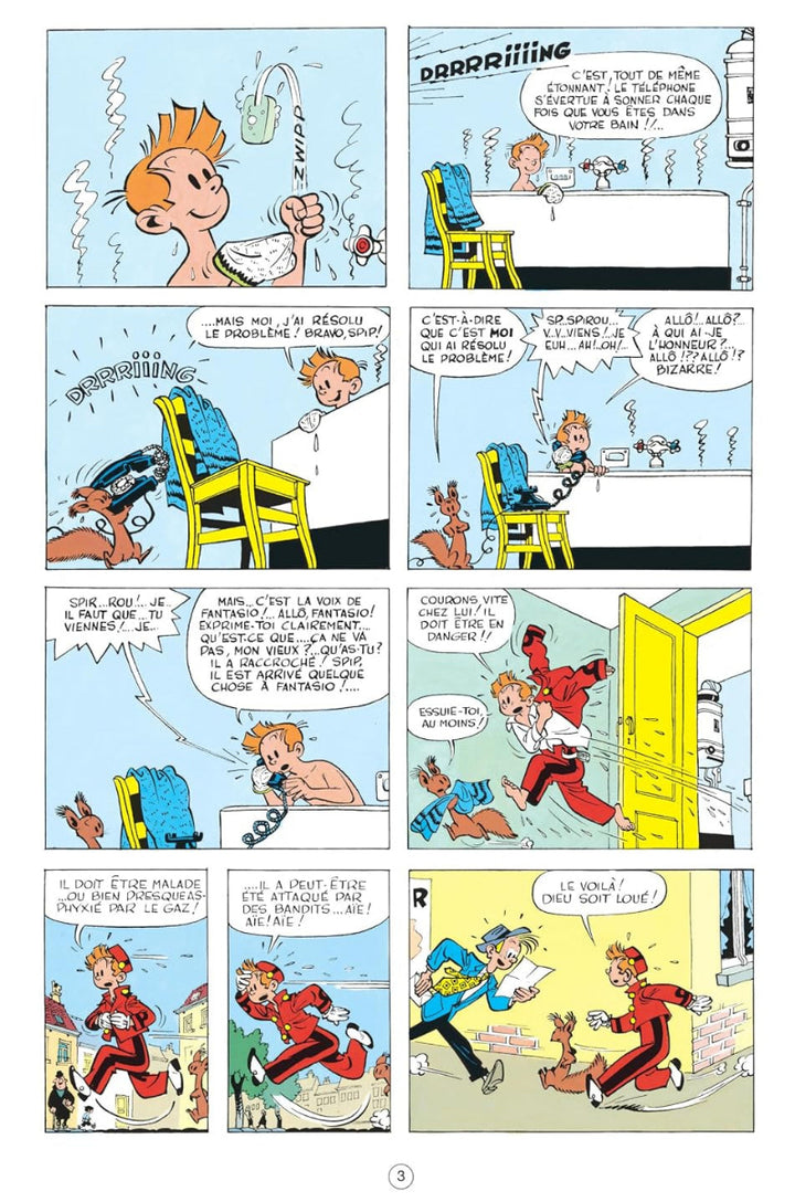 Spirou Et Fantasio 4: Spirou Et Les Heritiers