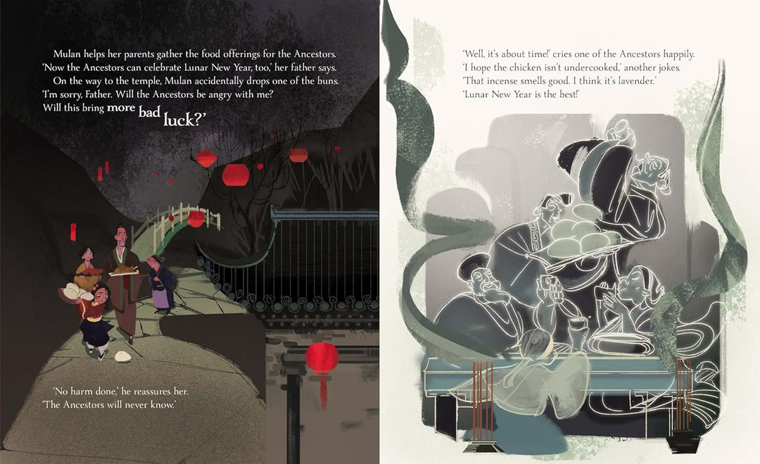 Mulan's Lunar New Year