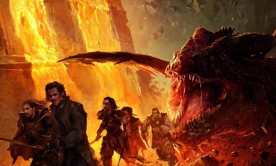 The Art and Making of Dungeons & Dragons: Honor Among Thieves