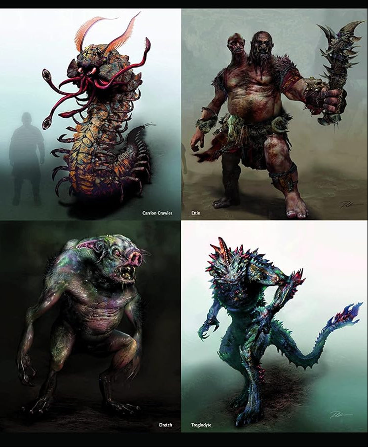 The Art and Making of Dungeons & Dragons: Honor Among Thieves