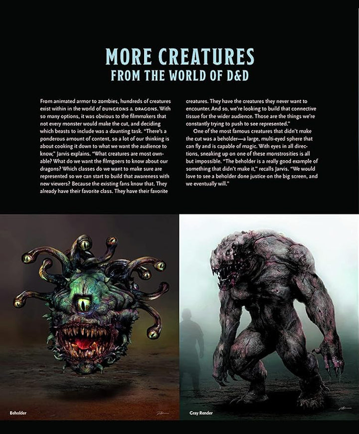 The Art and Making of Dungeons & Dragons: Honor Among Thieves