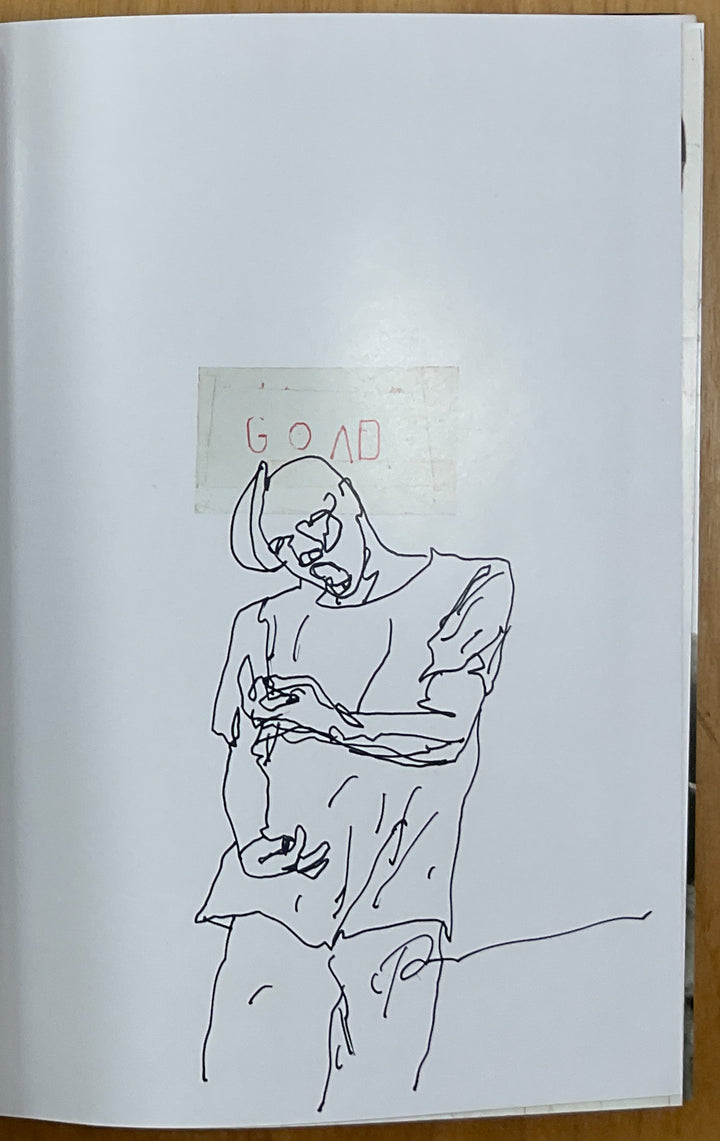 Goad: The Many Moods of Phil Hale - Signed with a Drawing
