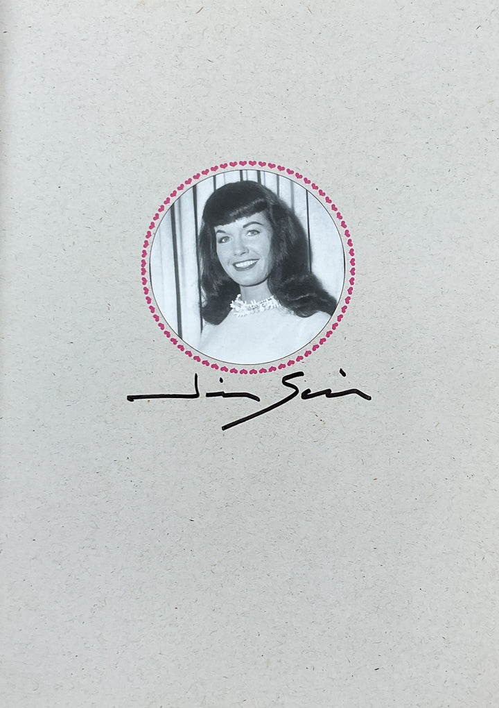 Bettie Page, Queen of Hearts - Signed