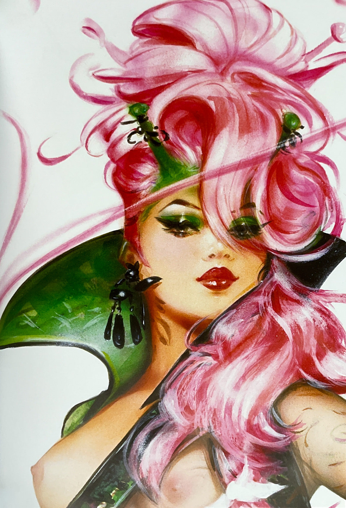 アート・デザイン・音楽 MALIBU CHEESECAKE/OLIVIA Malibu Cheesecake: The Pin Up Art of Olivia - Signed First