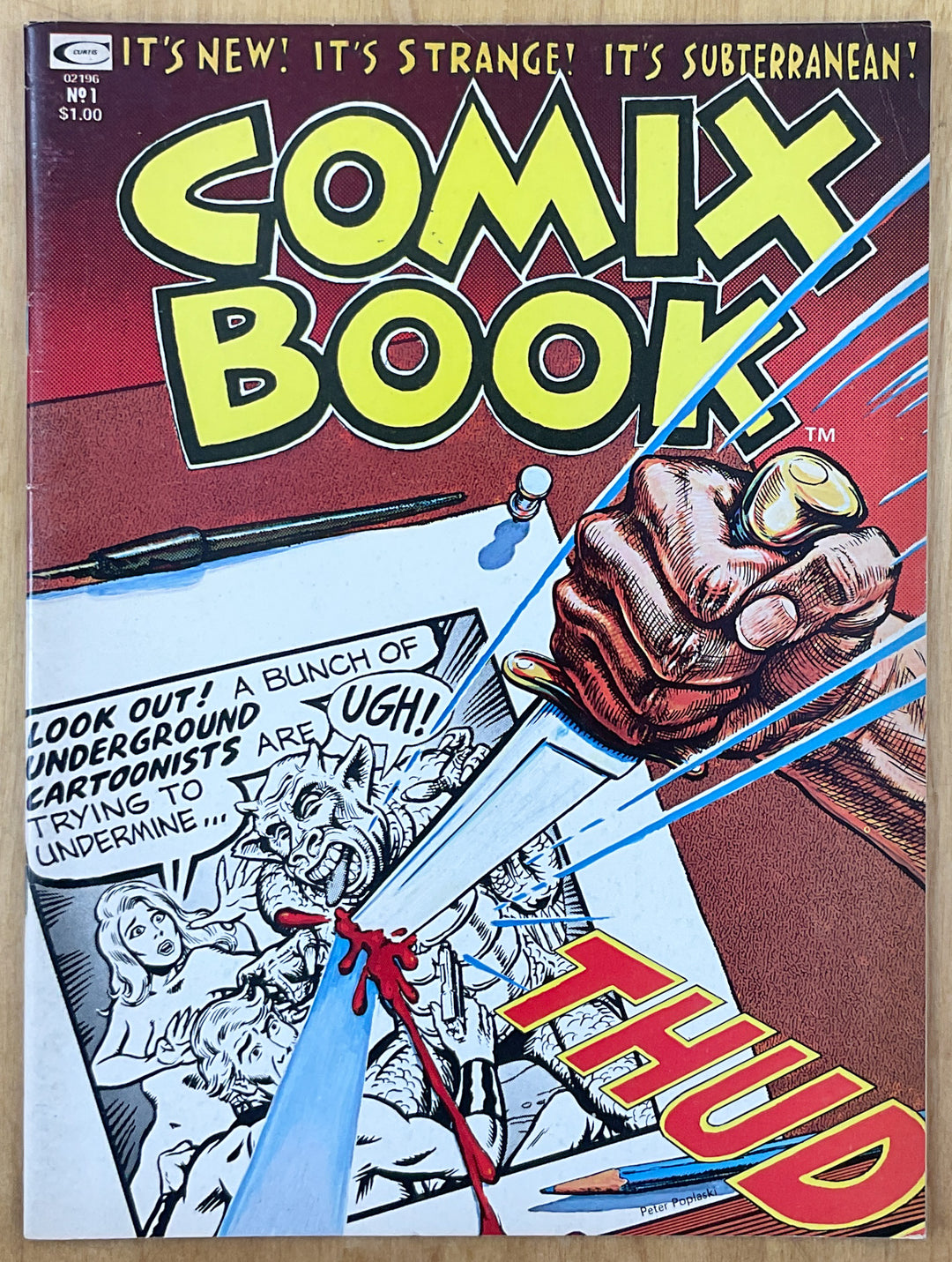 Comix Book #1 (1974)