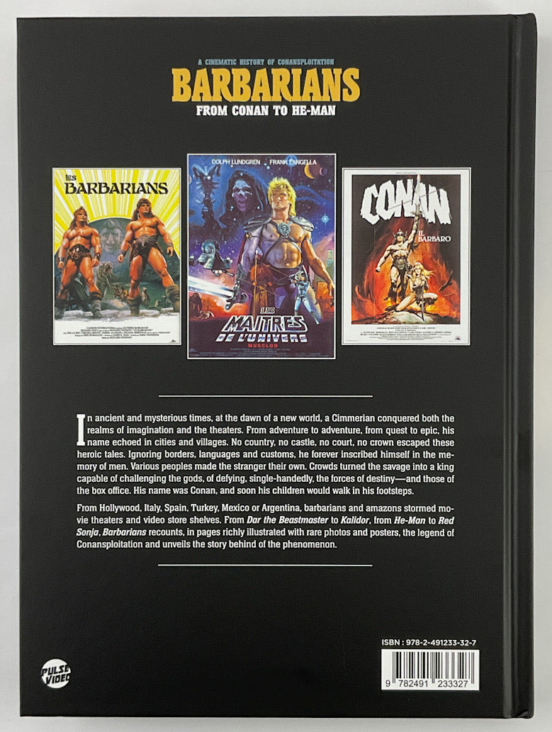 Barbarians, from Conan to He-Man, A Cinematic History of Conansploitation