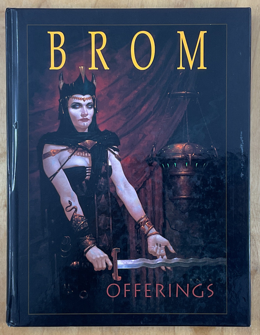 Offerings: The Art of Brom