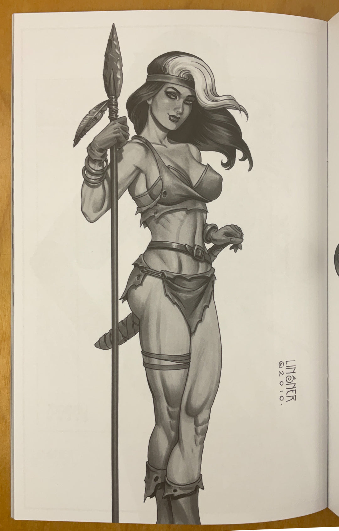 Dawn 2010 Sketchbook - Signed