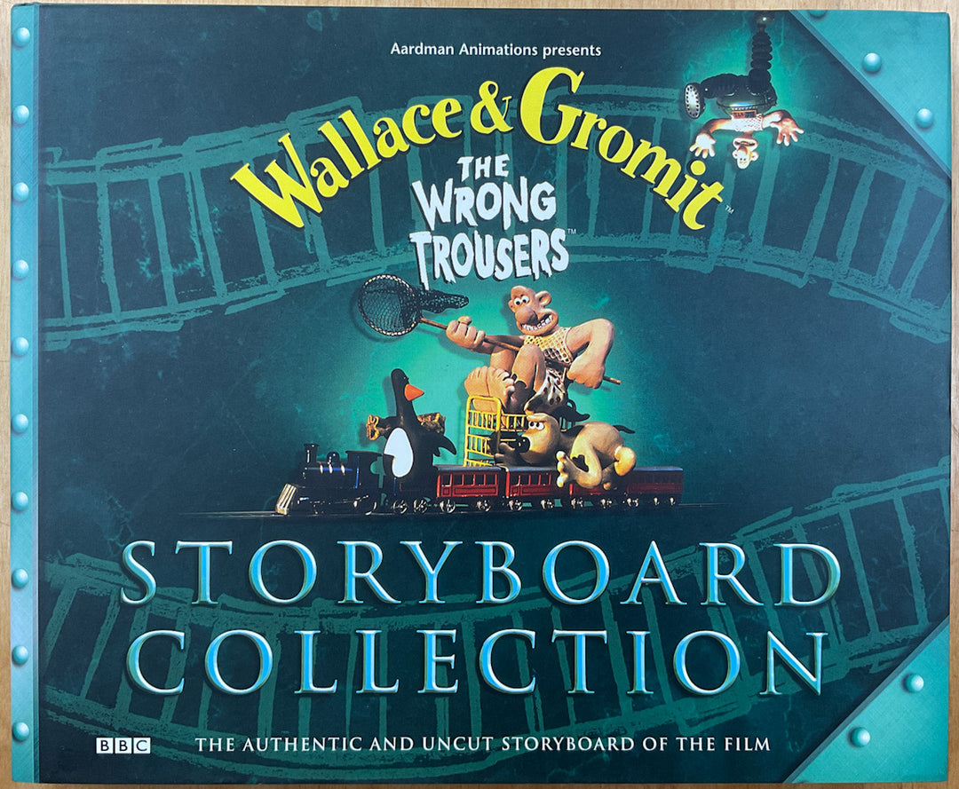 Wallace & Gromit: The Wrong Trousers Storyboard Collection
