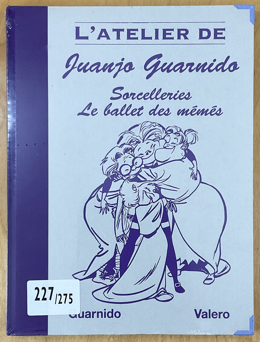 L’Atelier De Juanjo Guarnido: Sorcelleries - Le Ballet Des Memes (Signed & Numbered)
