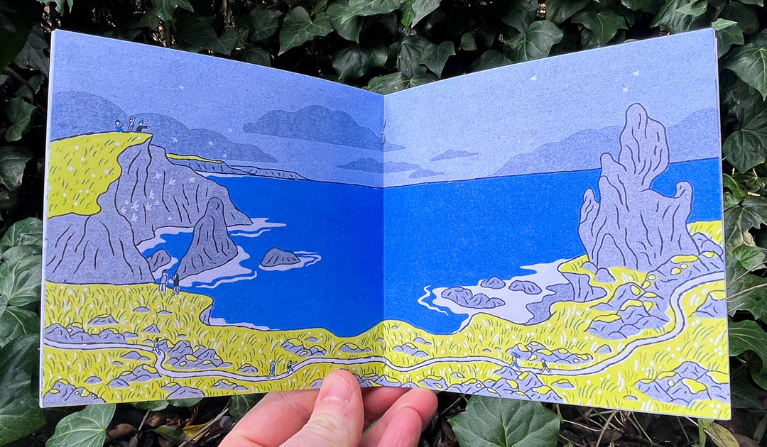 Iceland Travel Zine by Min Heo