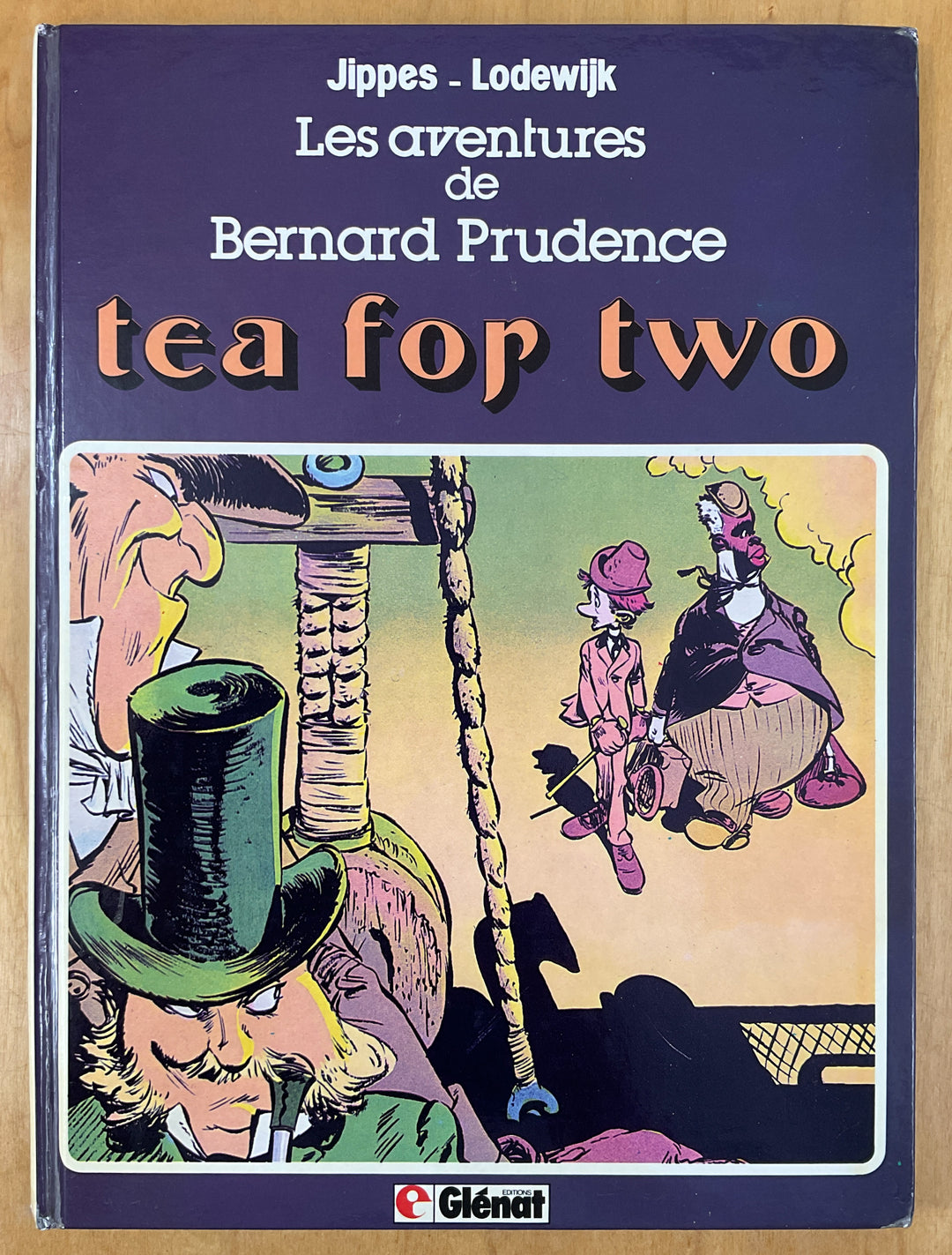 Les Aventures de Bernard Prudence: Tea for Two