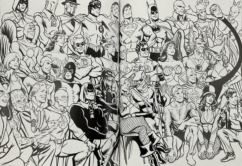 Alex Ross 2023 Sketchbook