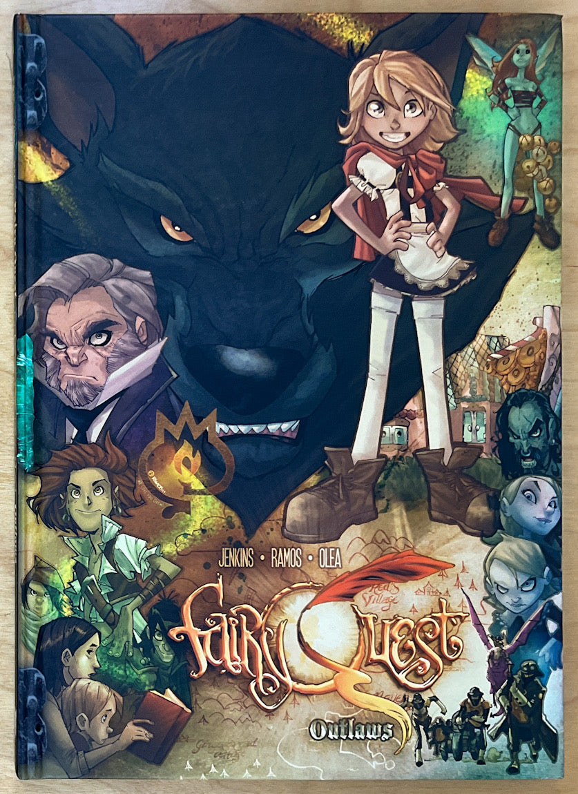 Fairy Quest: Outlaws - Signed