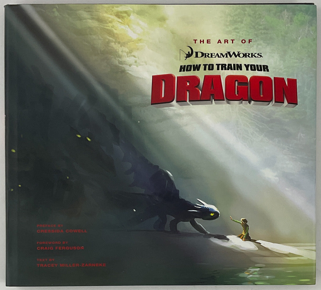 The Art of How to Train Your Dragon - First Printing