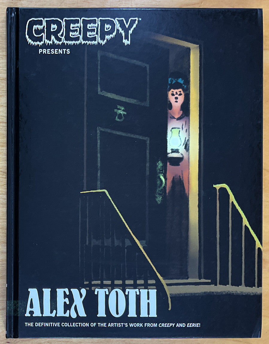Creepy Presents Alex Toth - First Printing
