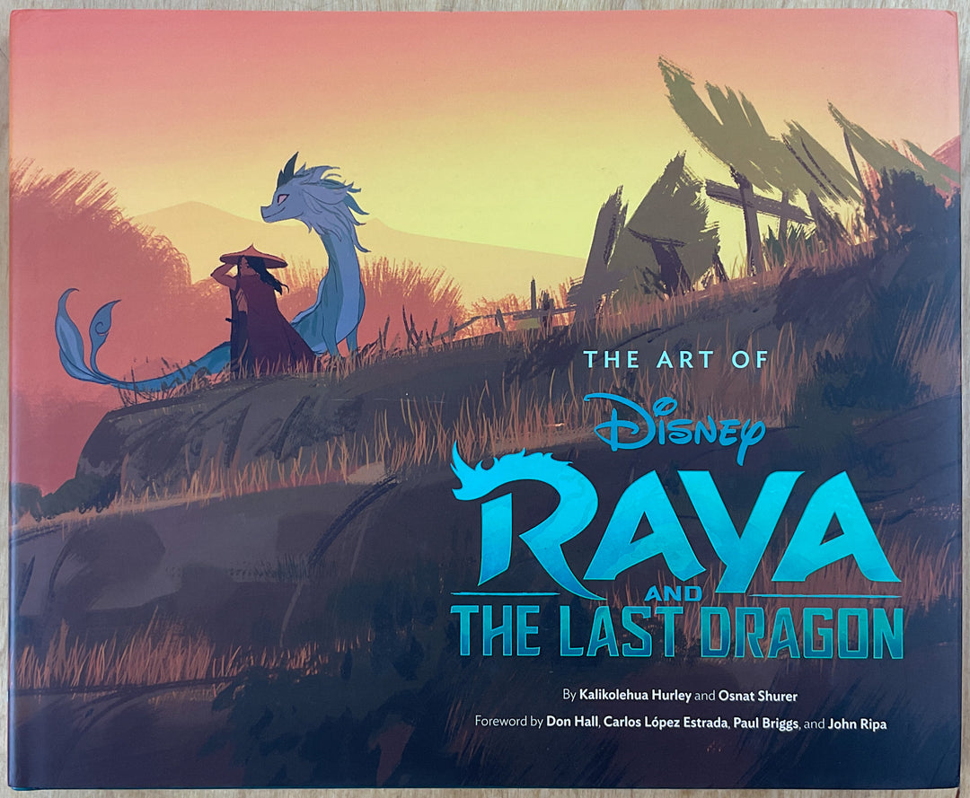 The Art of Raya and the Last Dragon