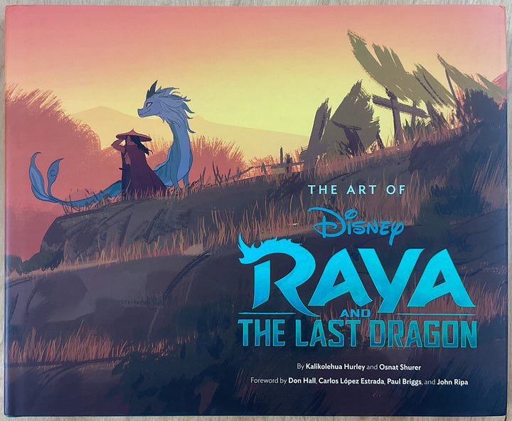 The Art of Raya and the Last Dragon