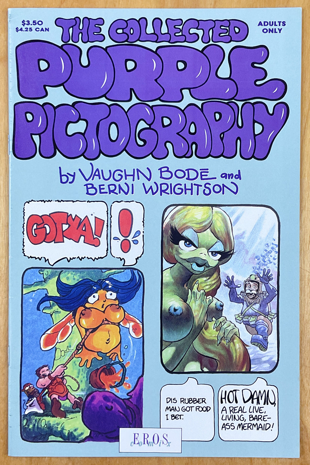 The Collected Purple Pictography