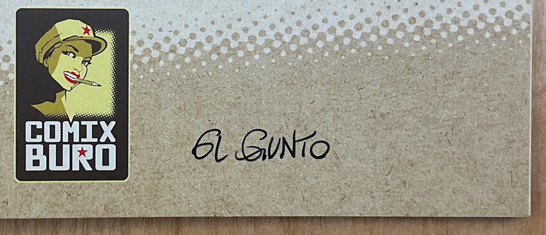 El Gunto Sketchbook - Signed & Numbered