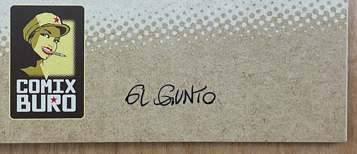 El Gunto Sketchbook - Signed & Numbered