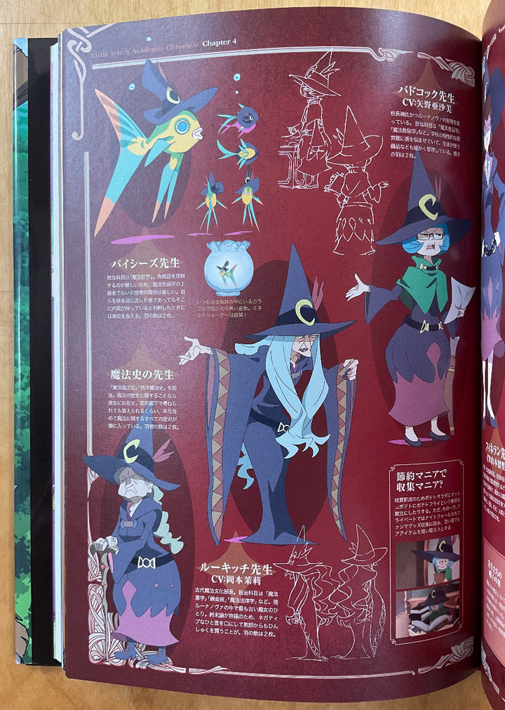 Little Witch Academia Chronicle